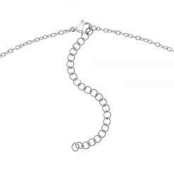 Collier femme Angèle M B2382-ARGENT - Acier Argent