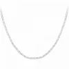 Collier femme Angèle M B2390-ARGENT - Acier Argent