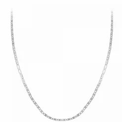 Collier femme Angèle M B2390-ARGENT - Acier Argent