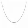 Collier femme Angèle M B2387-ARGENT - Acier Argent