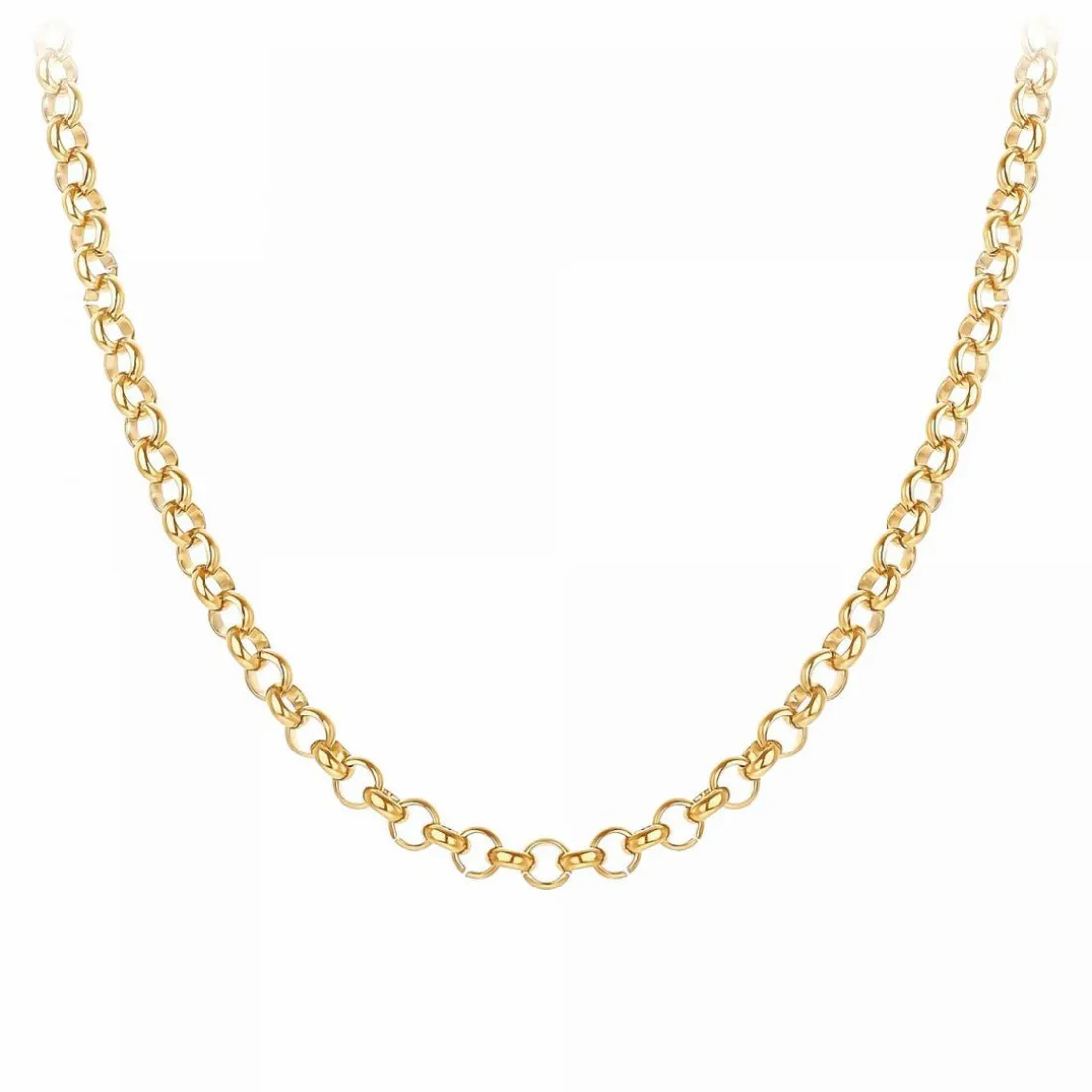 Collier femme Angèle M B2378-DORE - Acier Doré