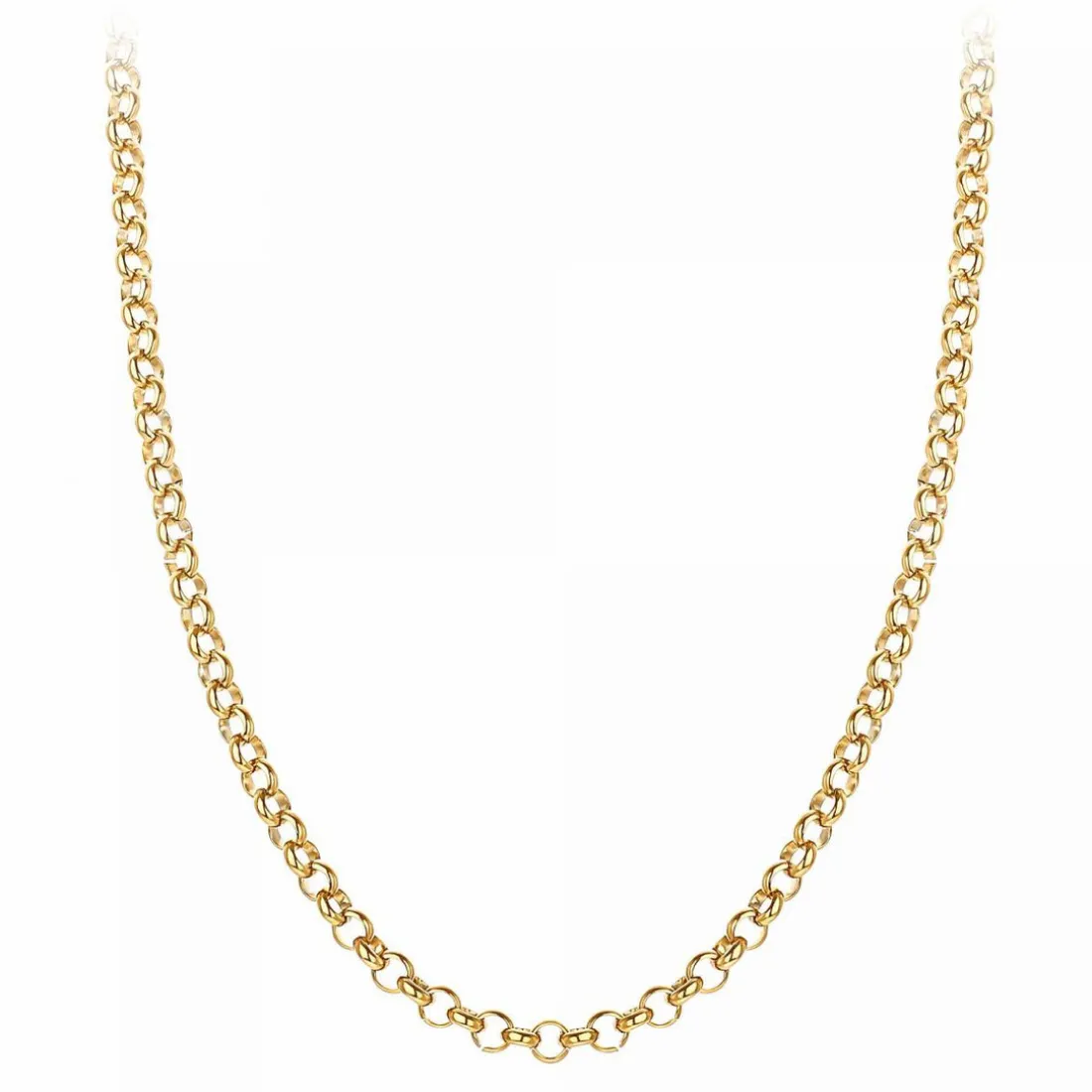 Collier femme Angèle M B2378-DORE - Acier Doré