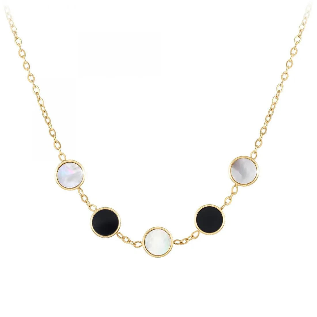 Collier femme Angèle M B2403-DORE