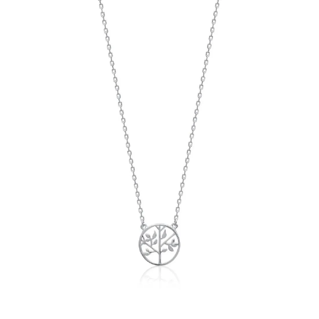 Collier Femme Arbre de vie Argent Maison de la Bijouterie WYZY6545