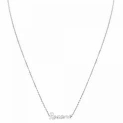 Collier Femme Athème - B2689-ARGENT-ROXANE Acier Argent
