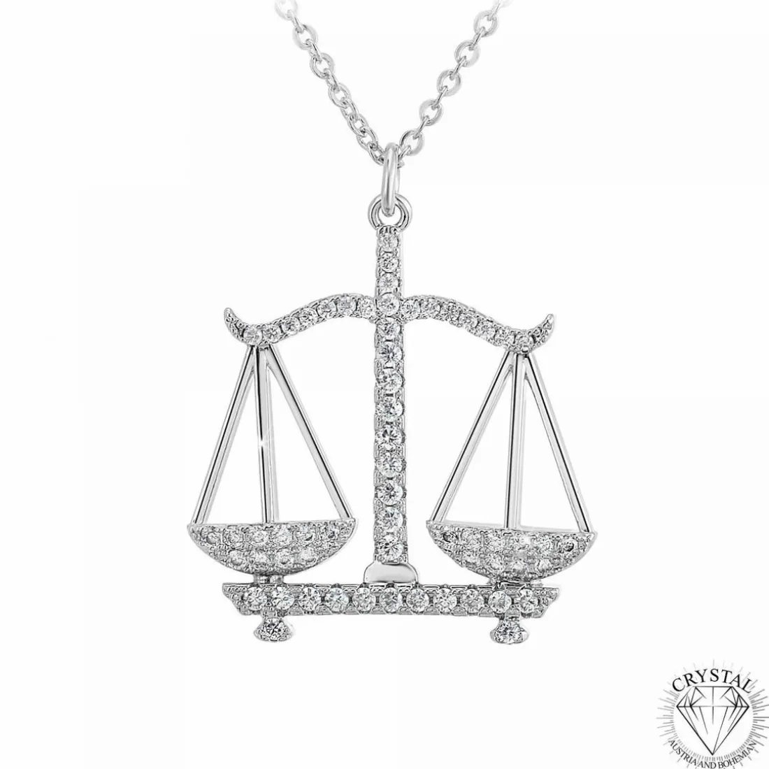 Collier Femme Athème - B2425-BALANCE Métal Argent
