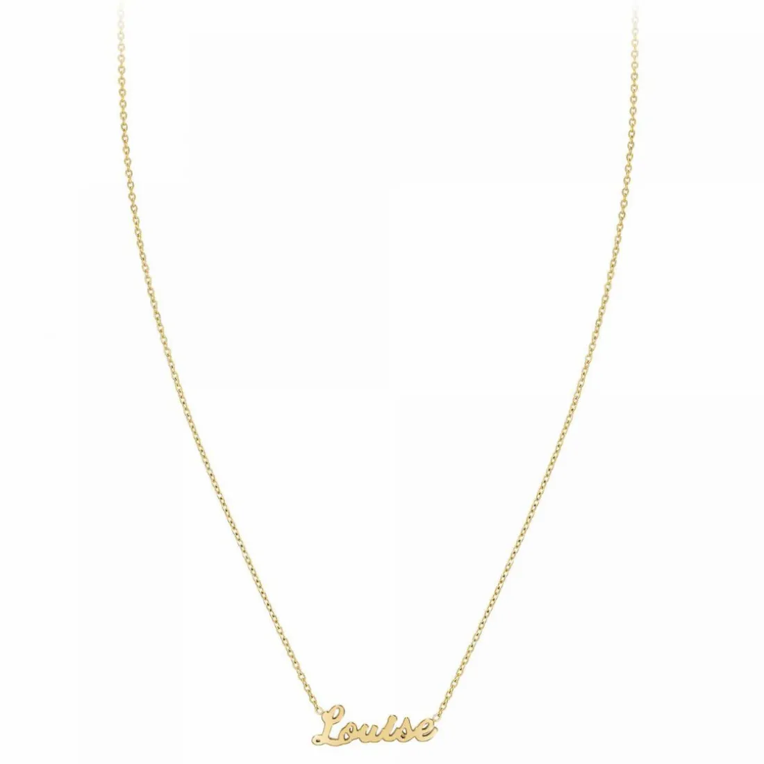 Collier Femme Athème - B2689-DORE-LOUISE Acier Doré