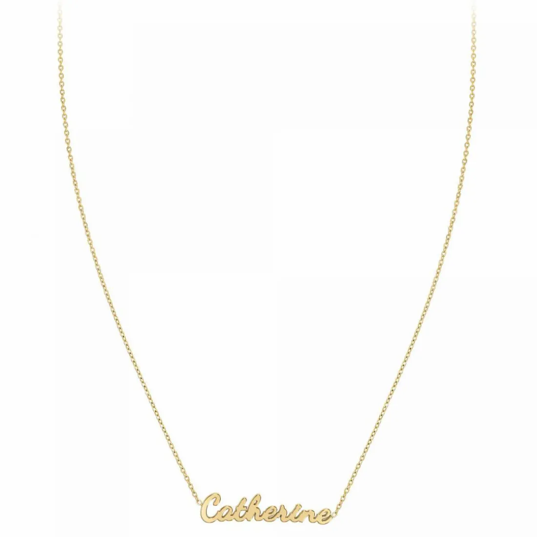 Collier Femme Athème - B2689-DORE-CATHERINE Acier Doré