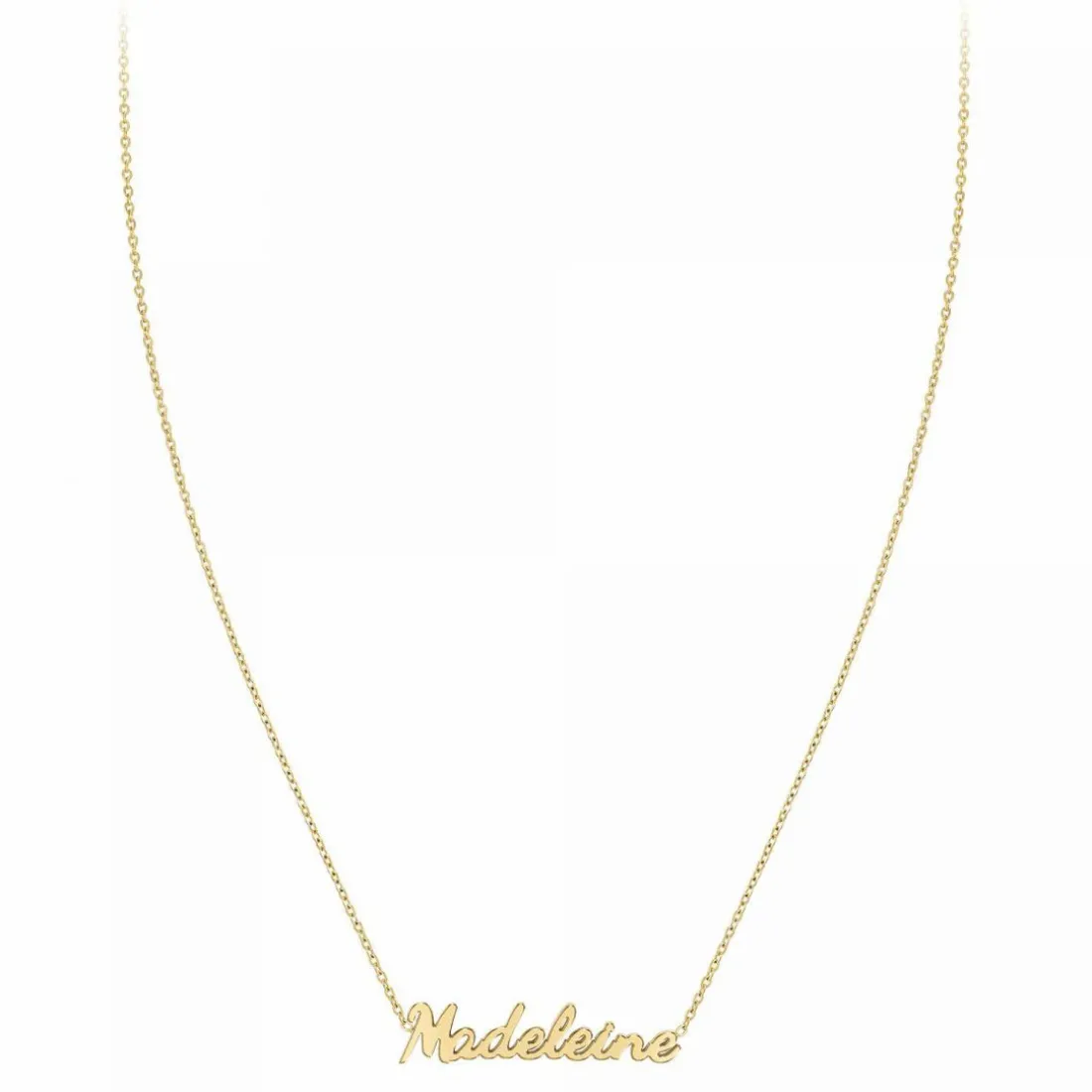 Collier Femme Athème - B2689-DORE-MADELEINE Acier Doré