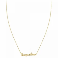 Collier Femme Athème - B2689-DORE-JACQUELINE Acier Doré