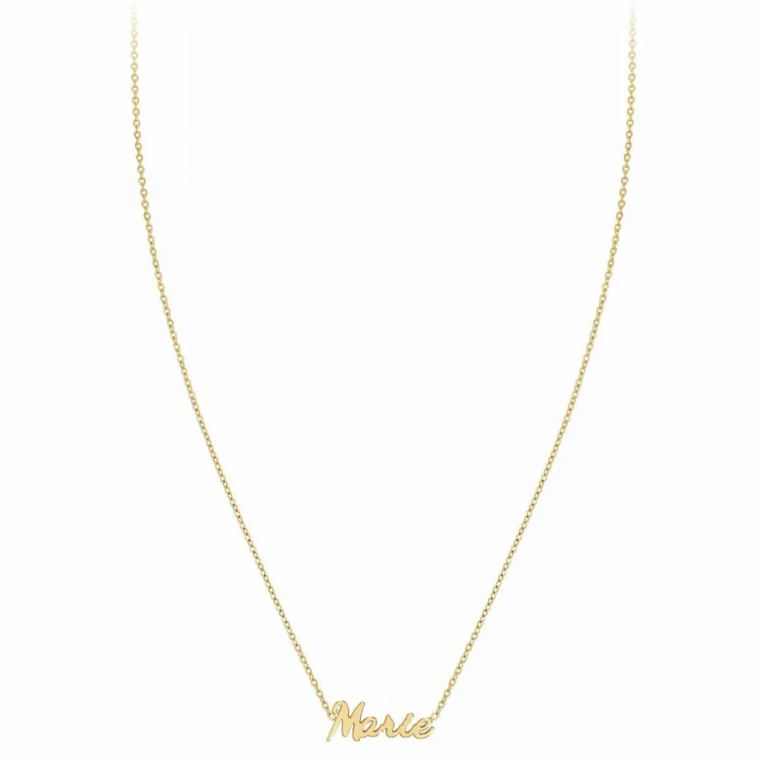 Collier Femme Athème - B2689-DORE-MARIE Acier Doré