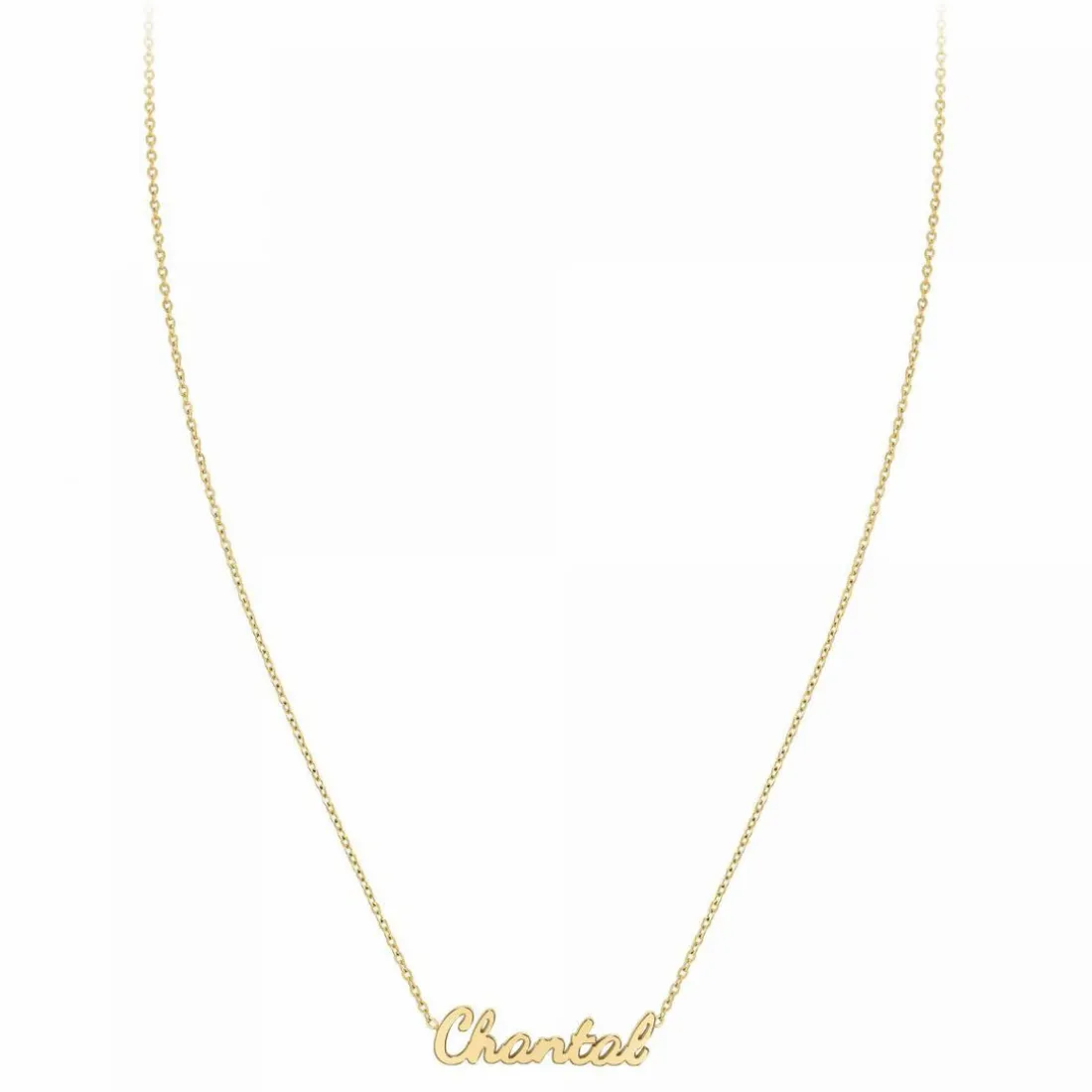 Collier Femme Athème - B2689-DORE-CHANTAL Acier Doré