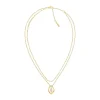 Collier Femme Calvin Klein Edgy Pearls - 35000559 Acier Doré
