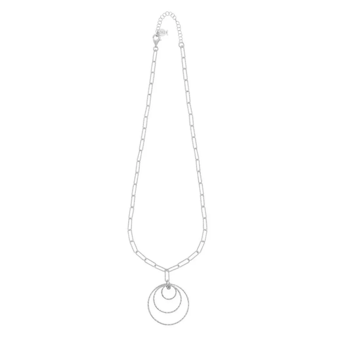 Collier femme Clio Blue CO3447 - Argent