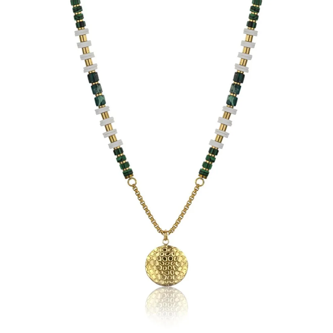 Collier femme Emily Westwood EWN23078G - Acier Doré