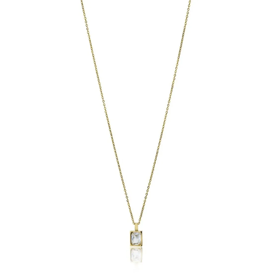 Collier femme Emily Westwood EWN23081G - Acier Doré
