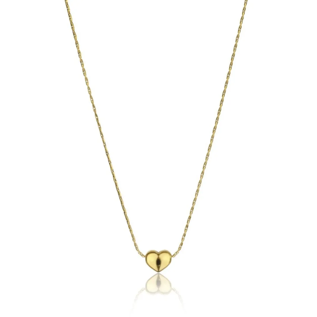 Collier femme Emily Westwood EWN23093G - Acier Doré