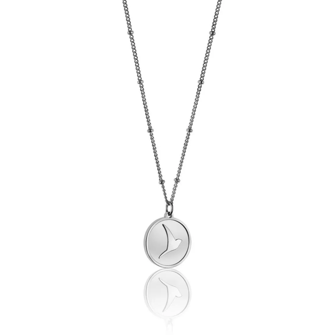 Collier Femme Emily Westwood WN1019S - Acier Argent
