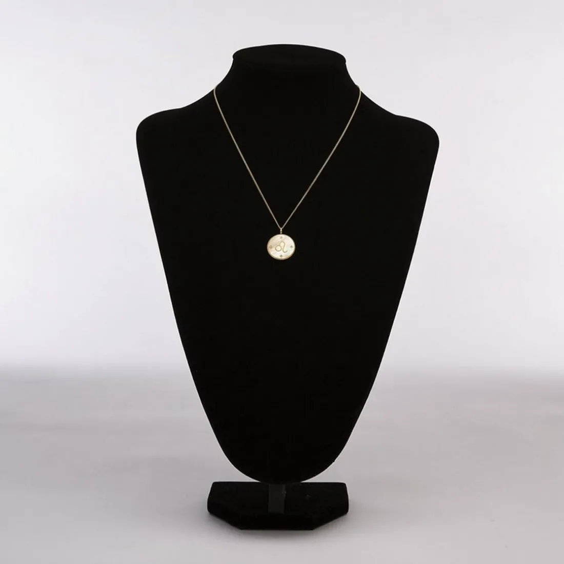 Collier Femme Fossil Bijoux Signes du Zodiaque Lion - JF04842710 Acier inoxydable