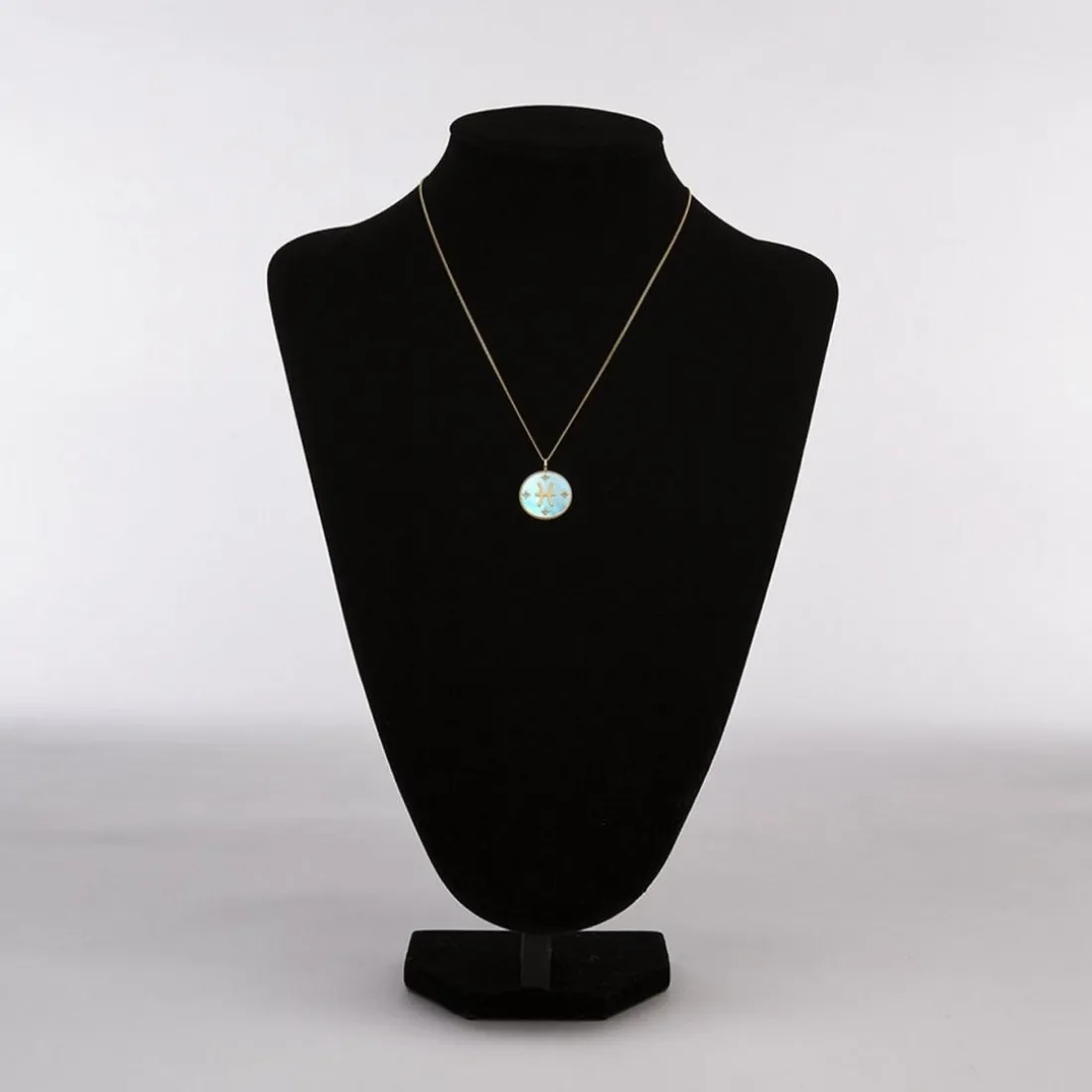 Collier Femme Fossil Bijoux Signes du Zodiaque Poissons - JF04848710 Acier inoxydable