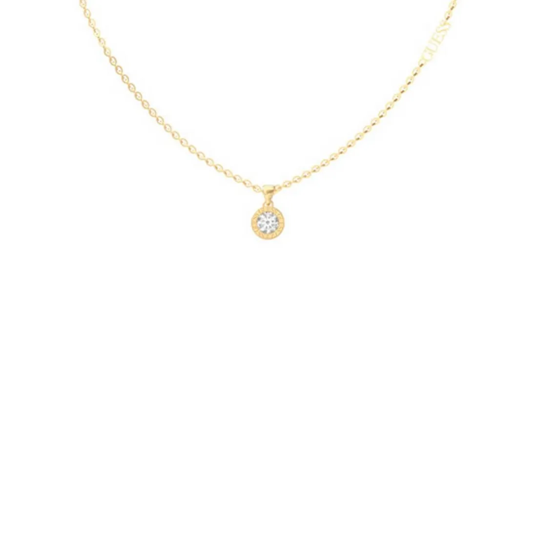 Collier Femme Guess Bijoux - JUBN02245JWYG COLOR MY DAY Acier Doré