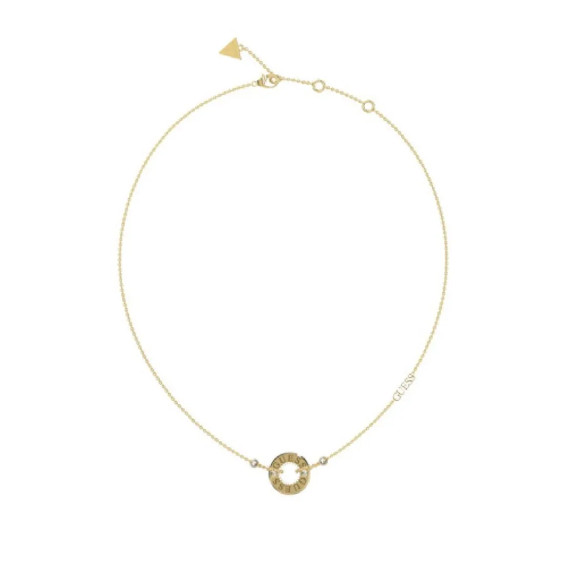 Collier femme Guess Bijoux JUBN03110JWYG - JUST GUESS Acier Doré