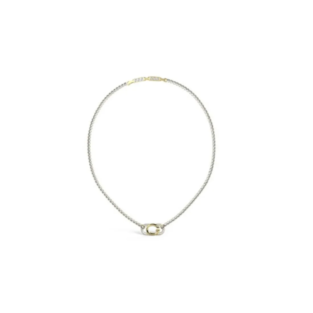Collier Femme Guess Bijoux Oh My G - JUBN04506JWYG Acier Argent