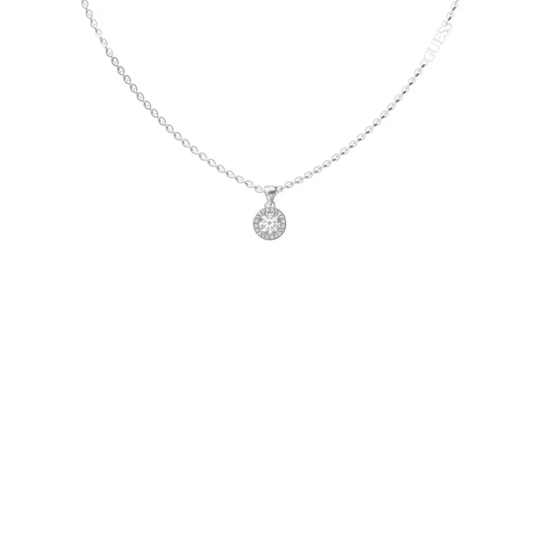Collier Femme Guess Bijoux - JUBN02245JWRH COLOR MY DAY Acier Argent