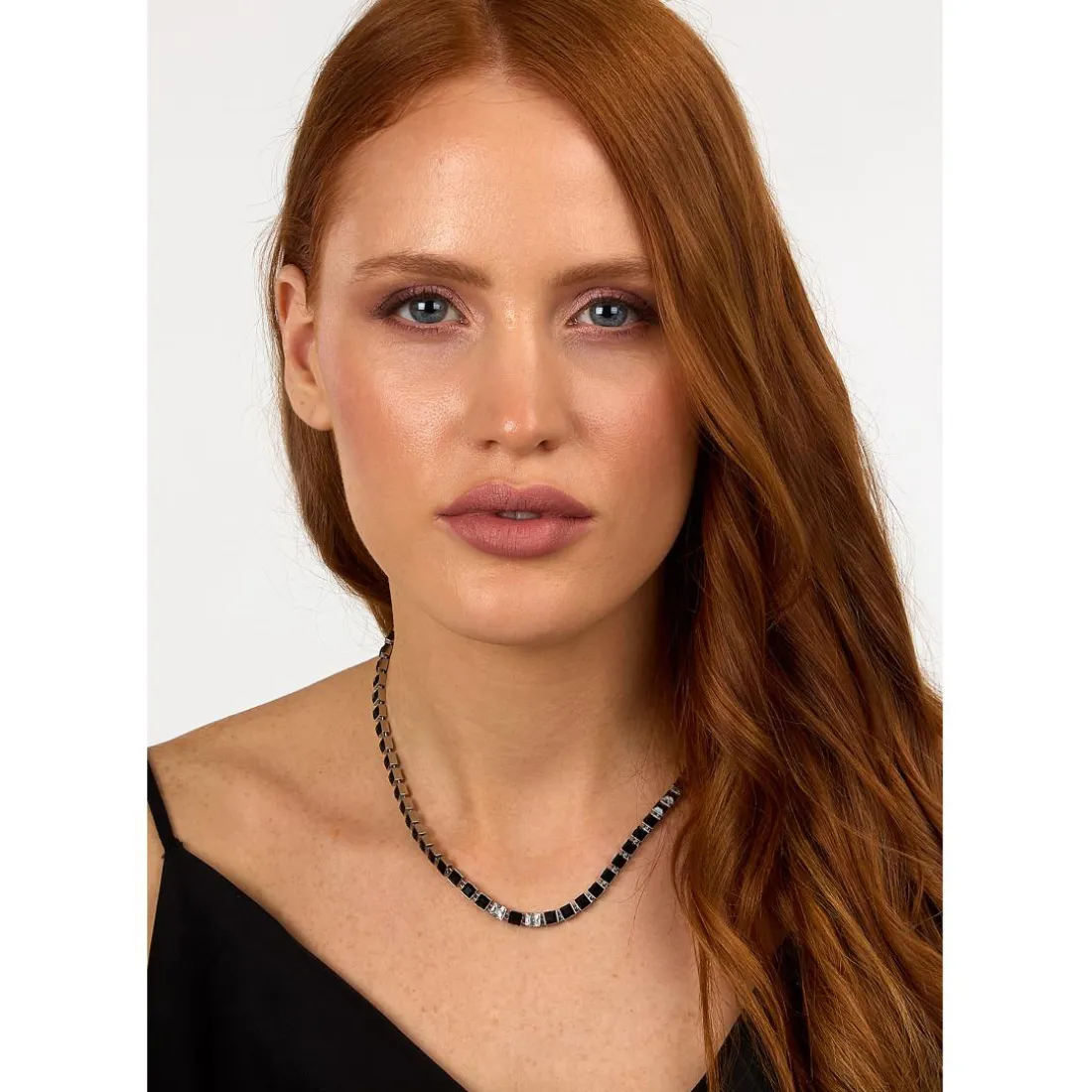 Collier Femme Karl Lagerfeld Stone - KLAYC05 Acier Argent