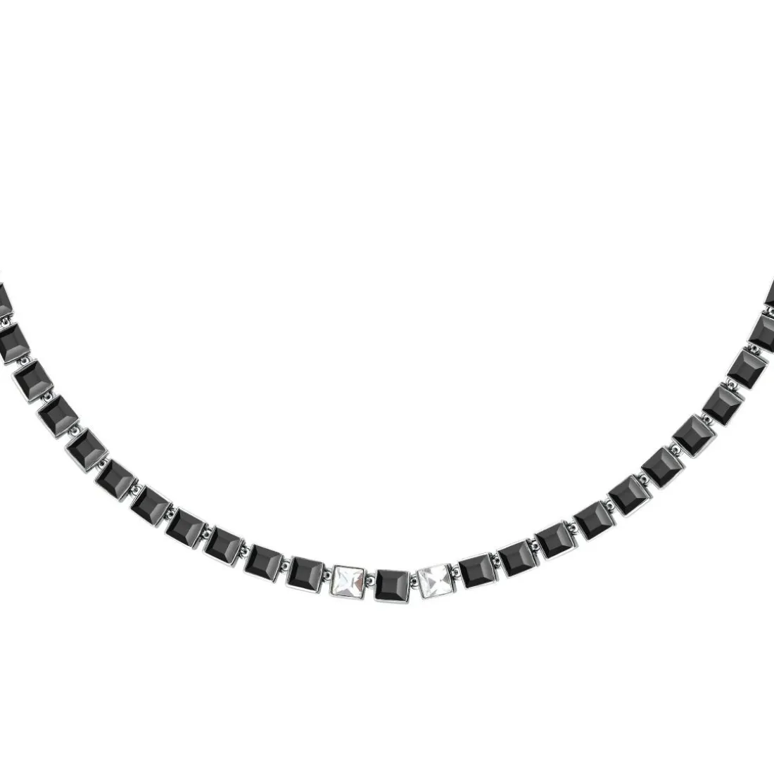 Collier Femme Karl Lagerfeld Stone - KLAYC05 Acier Argent
