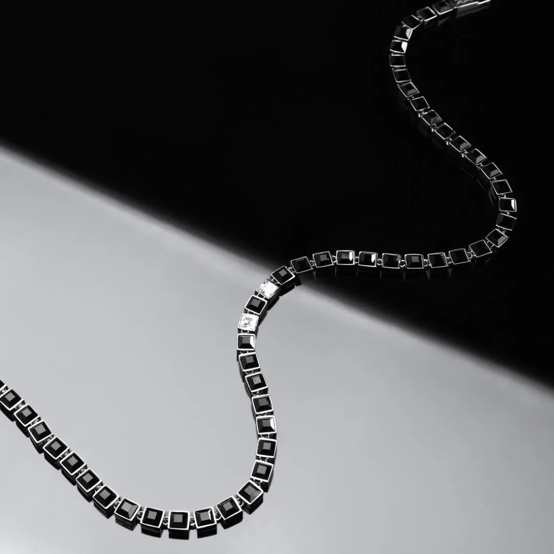 Collier Femme Karl Lagerfeld Stone - KLAYC05 Acier Argent