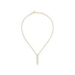 Collier Femme Karl Lagerfeld Stone - KLAYC08 Acier Doré