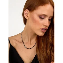Collier Femme Karl Lagerfeld Stone - KLAYC07 Acier Argent