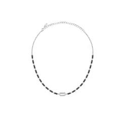 Collier Femme Karl Lagerfeld Stone - KLAYC07 Acier Argent
