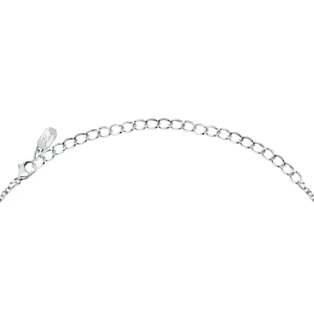 Collier Femme Karl Lagerfeld Stone - KLAYC07 Acier Argent