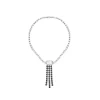 Collier Femme Karl Lagerfeld Stone - KLAYC02 Acier Argent