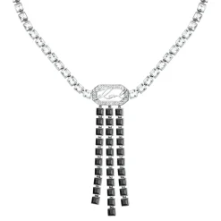 Collier Femme Karl Lagerfeld Stone - KLAYC02 Acier Argent