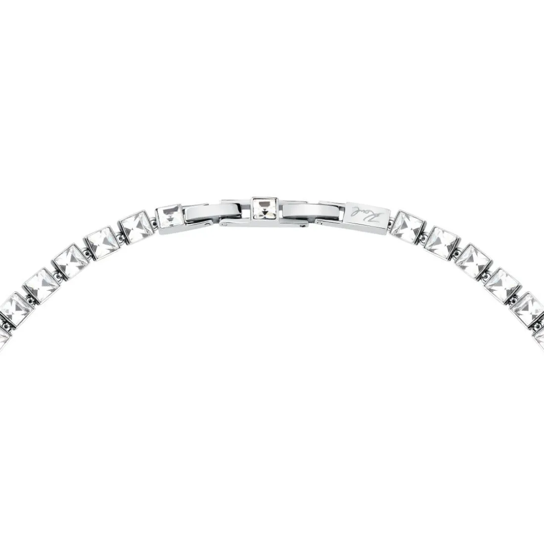 Collier Femme Karl Lagerfeld Stone - KLAYC02 Acier Argent