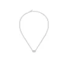 Collier Femme Karl Lagerfeld Stone - KLAYC13 Acier Argent