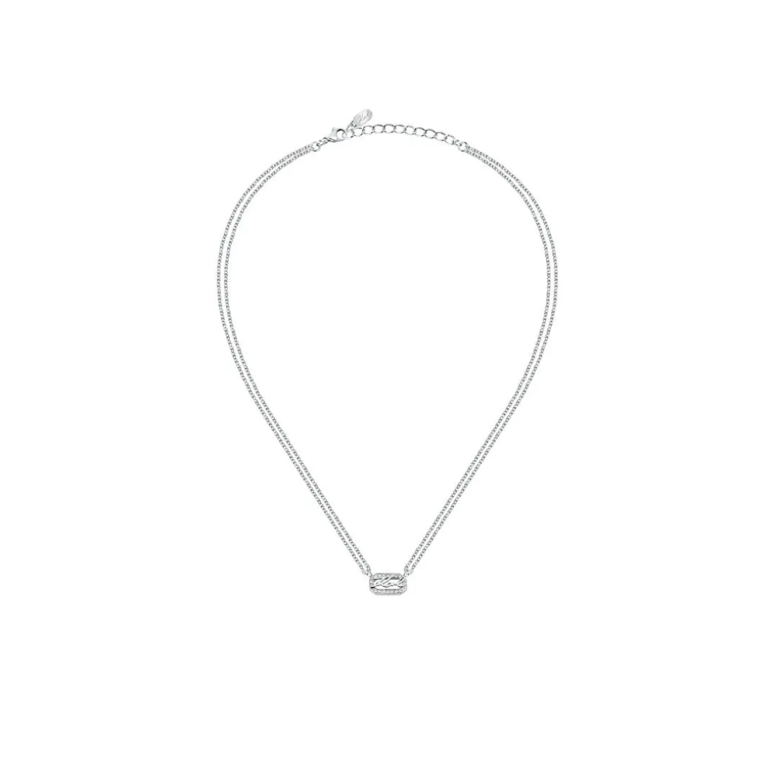 Collier Femme Karl Lagerfeld Stone - KLAYC13 Acier Argent