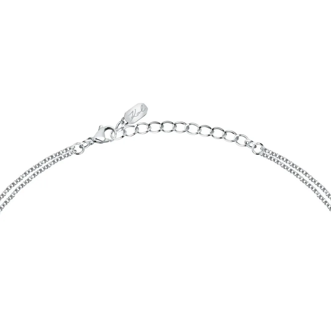 Collier Femme Karl Lagerfeld Stone - KLAYC13 Acier Argent
