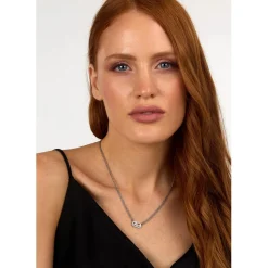 Collier Femme Karl Lagerfeld Stone - KLAYC13 Acier Argent
