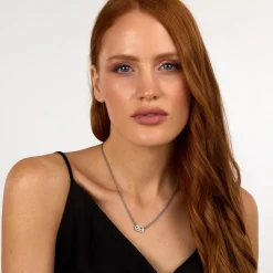 Collier Femme Karl Lagerfeld Stone - KLAYC13 Acier Argent