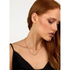 Collier Femme Karl Lagerfeld Stone - KLAYC10 Acier Doré