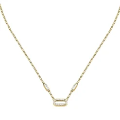 Collier Femme Karl Lagerfeld Stone - KLAYC10 Acier Doré