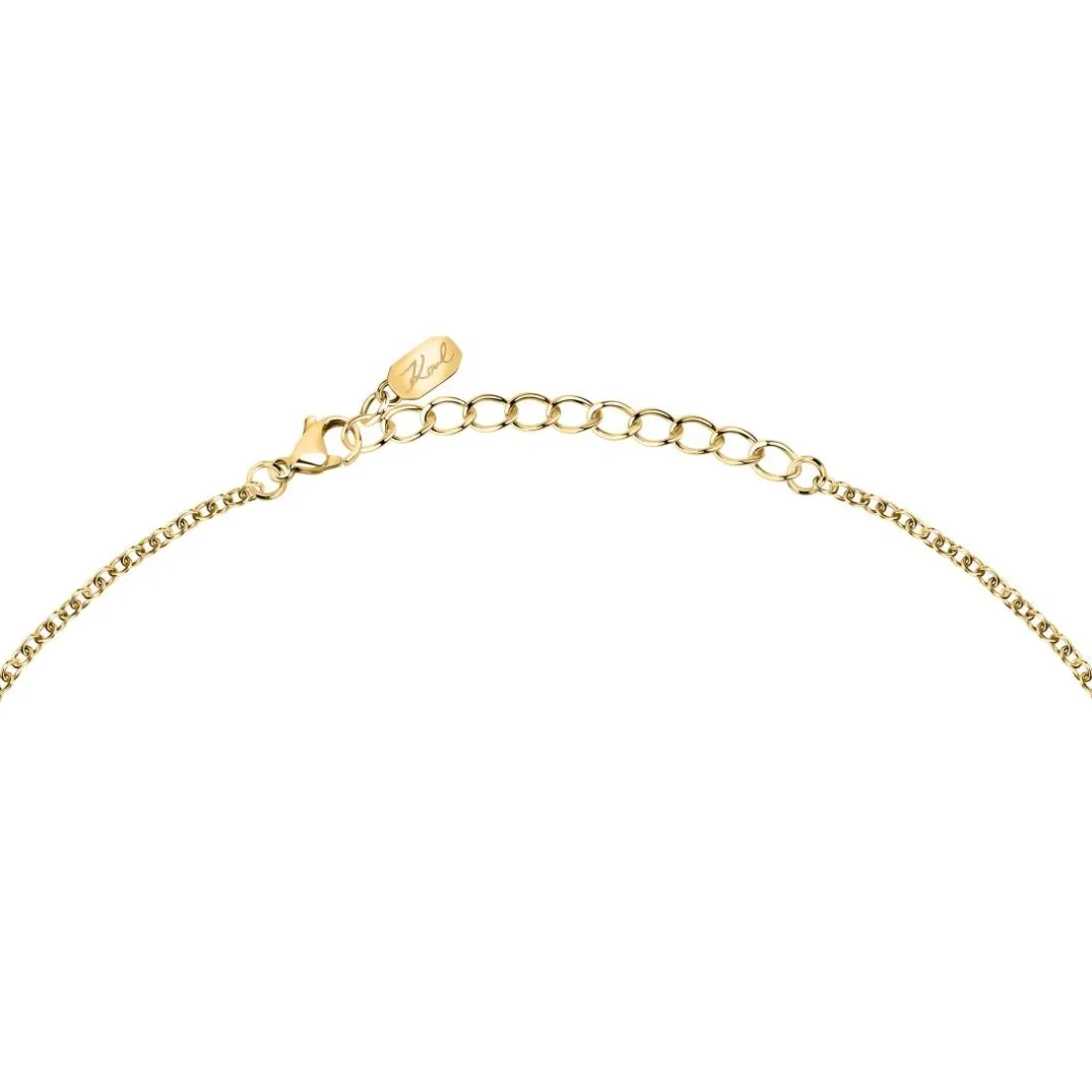 Collier Femme Karl Lagerfeld Stone - KLAYC10 Acier Doré