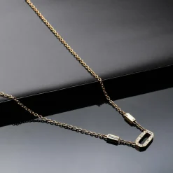 Collier Femme Karl Lagerfeld Stone - KLAYC10 Acier Doré