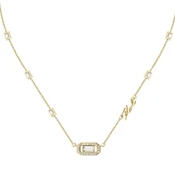 Collier Femme Karl Lagerfeld Stone - KLAYC09 Acier Doré