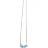 Collier Femme Kosma Paris Kira - argenté Blanc