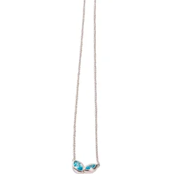 Collier Femme Kosma Paris Kira - argenté Blanc
